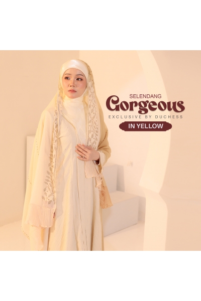 SELENDANG GORGEOUS - YELLOW